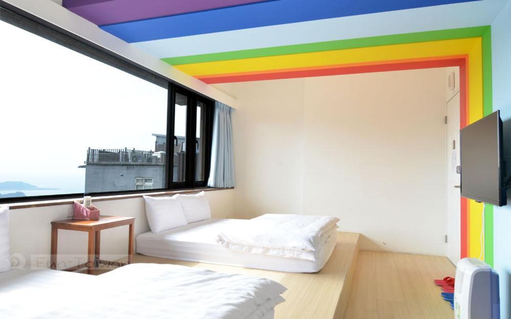 Lan Ying Home Цзюфэнь Экстерьер фото