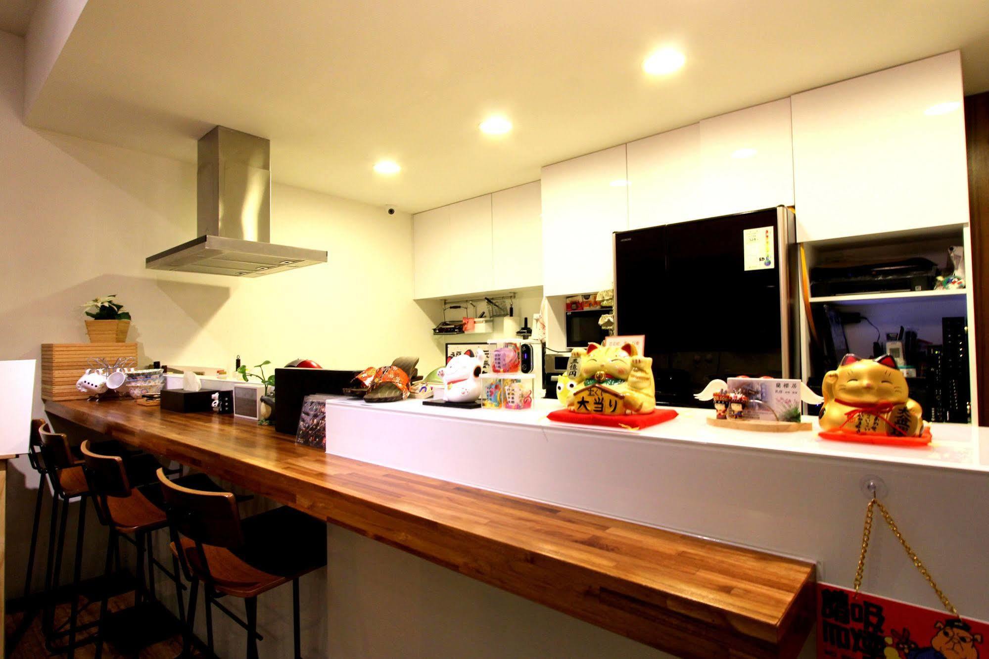 Lan Ying Home Цзюфэнь Экстерьер фото